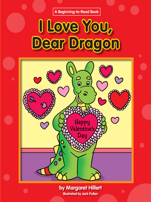 Cover image for I Love You, Dear Dragon